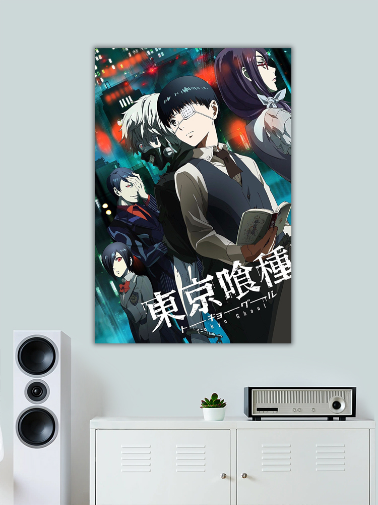 Tokyo Ghoul Japanese Poster