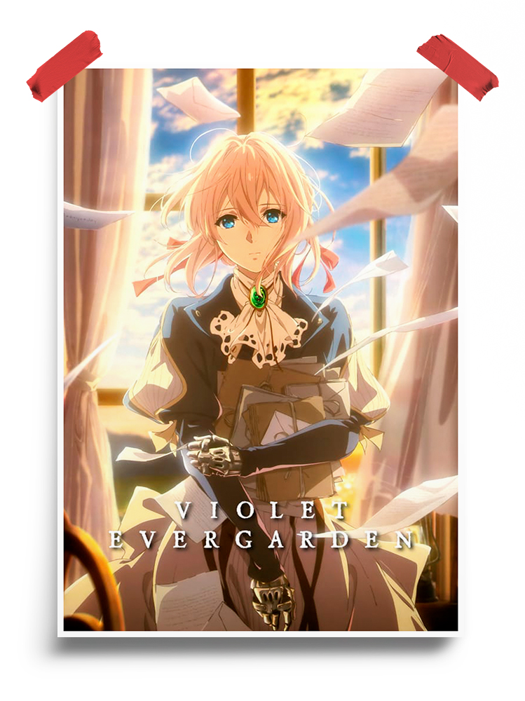 Voilet Evergarden anime Poster
