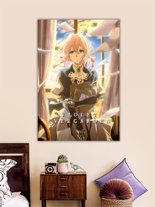 Voilet Evergarden anime Poster