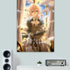 Voilet Evergarden anime Poster