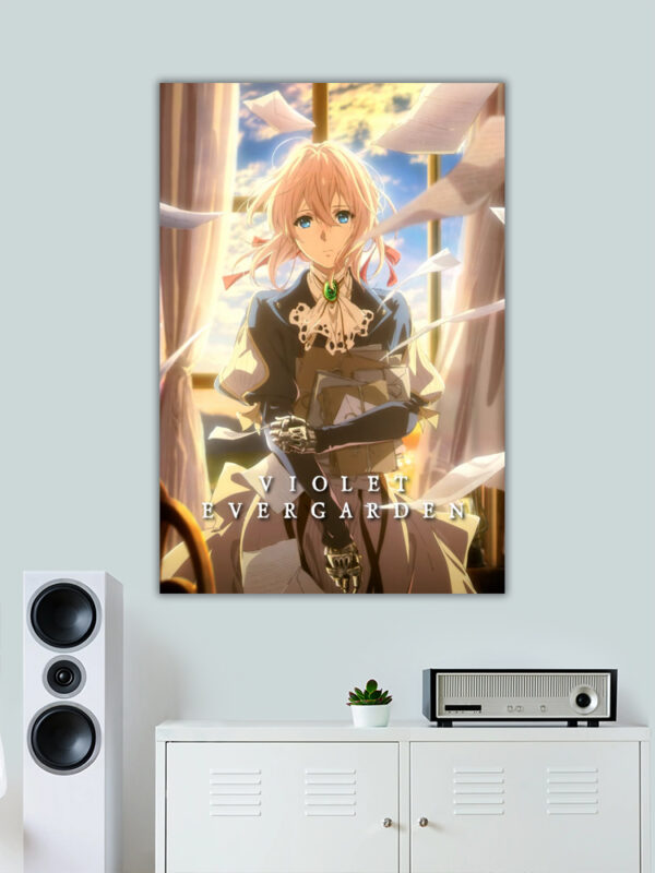 Voilet Evergarden anime Poster
