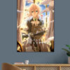 Voilet Evergarden anime Poster