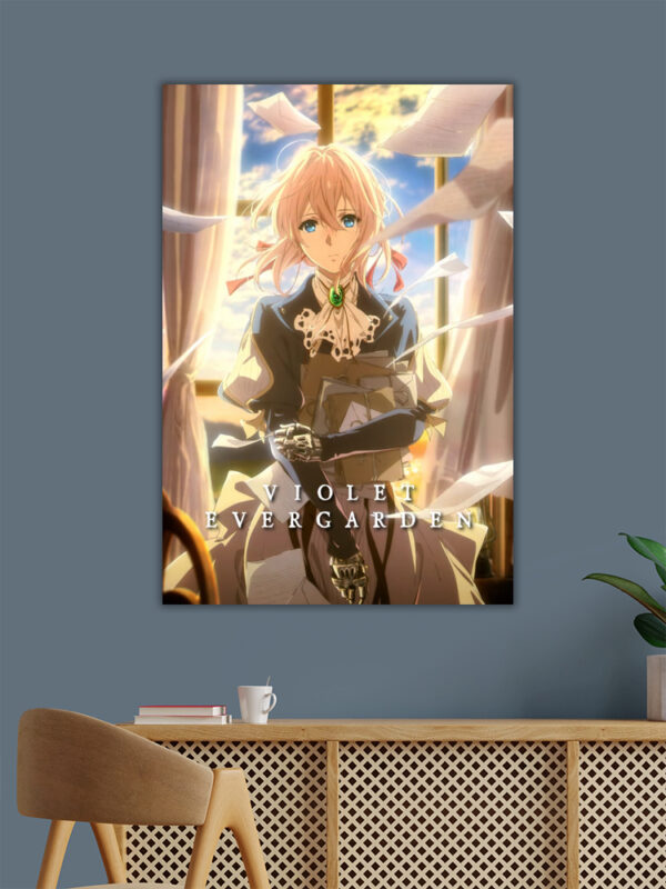 Voilet Evergarden anime Poster