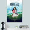 Wolf Children Poster