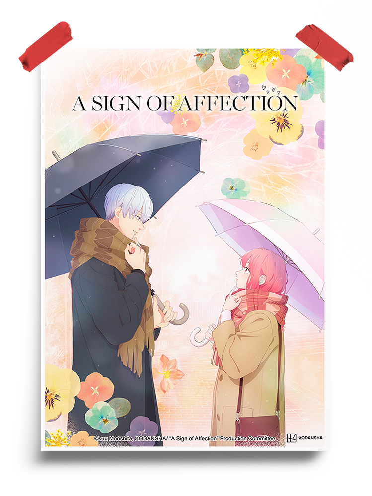 A Sign of affection Poster