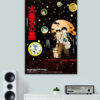 Grave of the Fireflies anime Poster