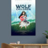 Wolf Children Poster