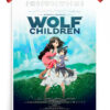 Wolf Children Poster