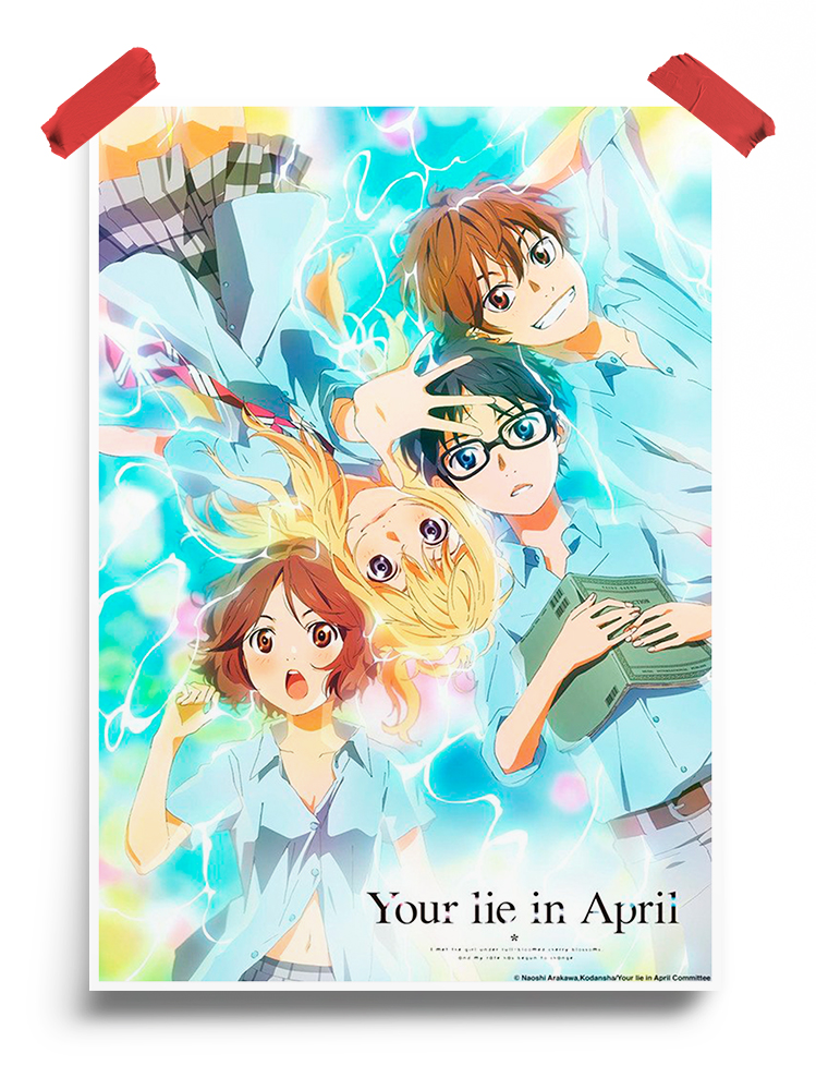 Your Lie in April Poster