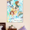 Your Lie in April Poster