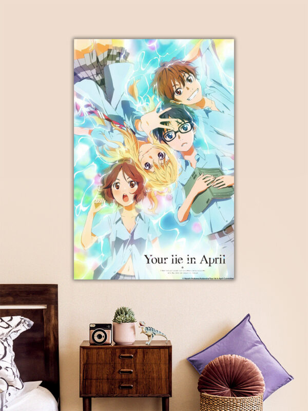 Your Lie in April Poster