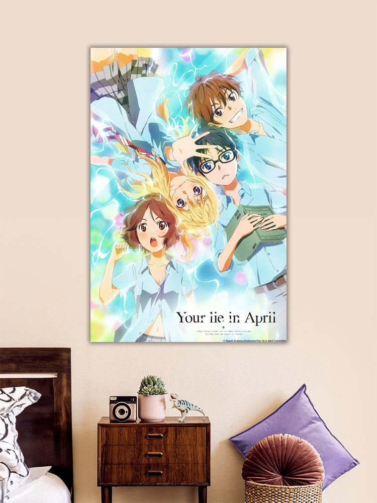 Your Lie in April Poster