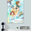 Your Lie in April Poster
