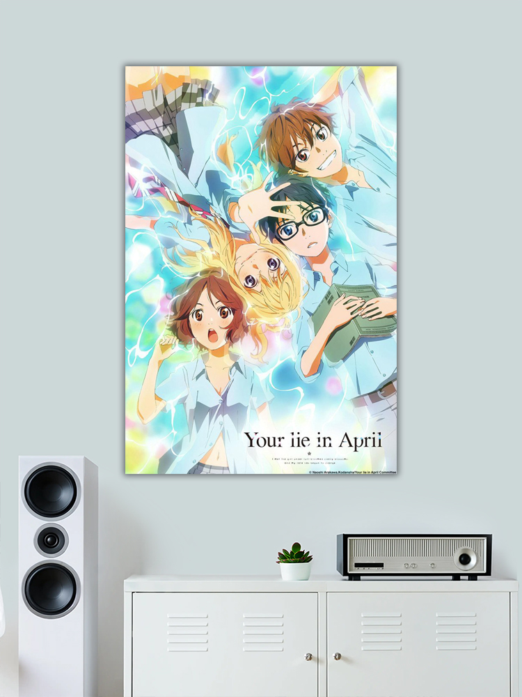 Your Lie in April Poster