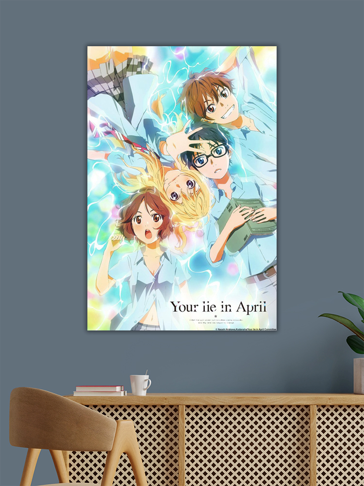 Your Lie in April Poster