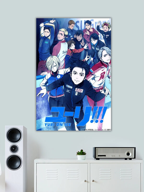 Yuri on Ice Poster