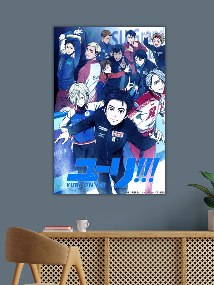 Yuri on Ice Poster