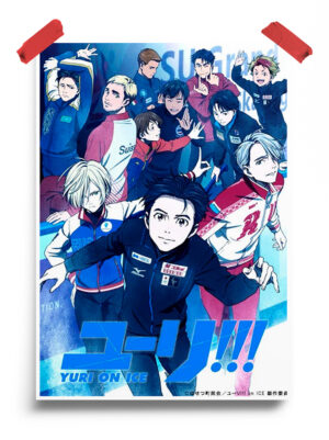 Yuri on Ice Poster