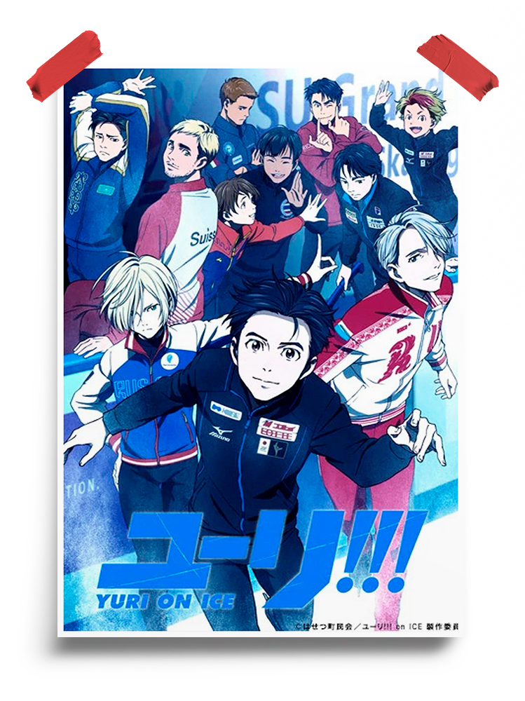Yuri on Ice Poster