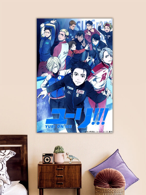 Yuri on Ice Poster
