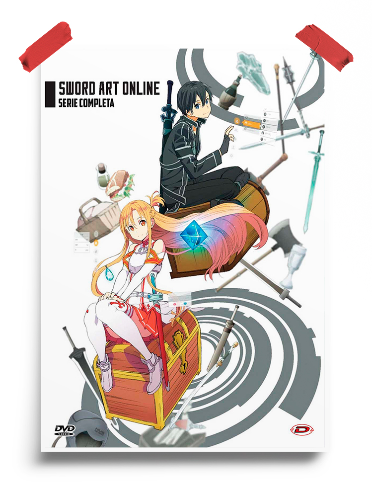 Sword art online manga Poster