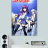 Angelbeats anime Poster