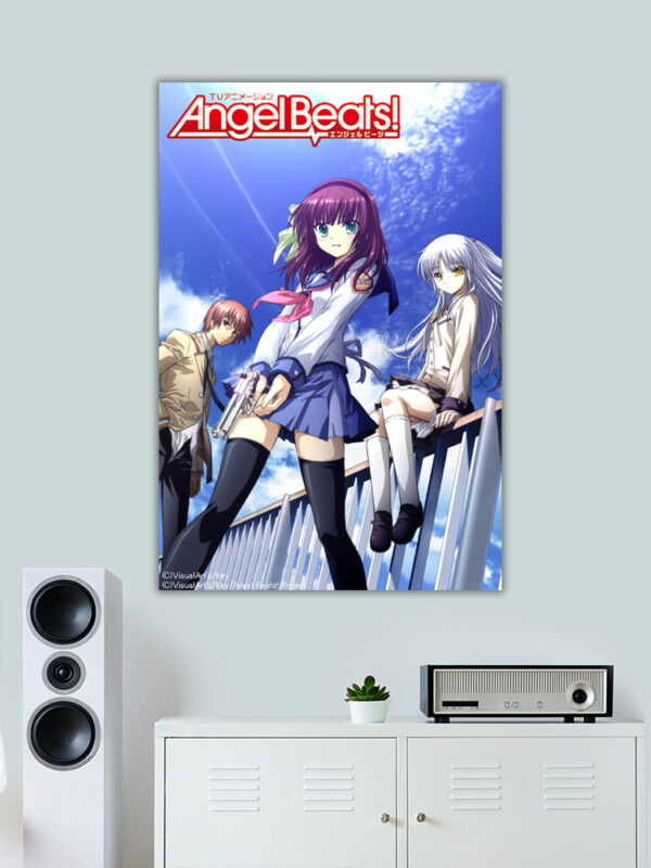 Angelbeats anime Poster