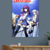 Angelbeats anime Poster