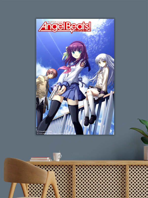 Angelbeats anime Poster