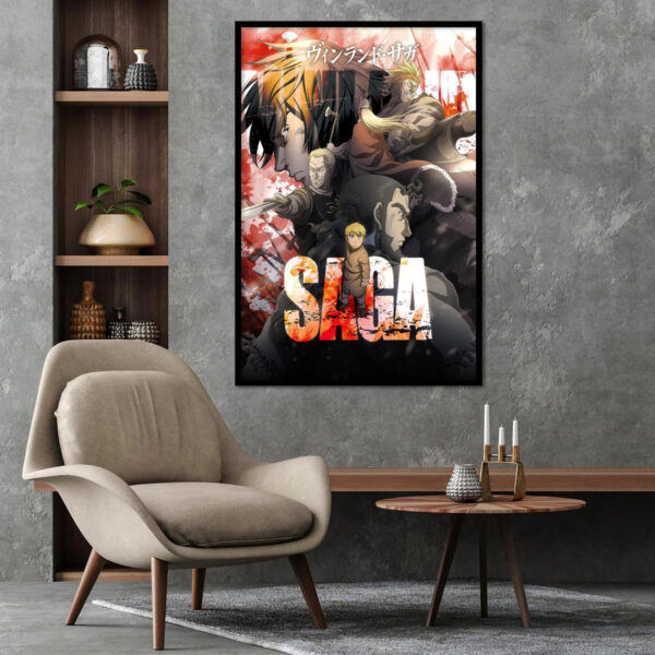 Vinland Saga anime Poster