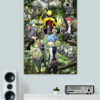 Assassination Classroom anime Poster