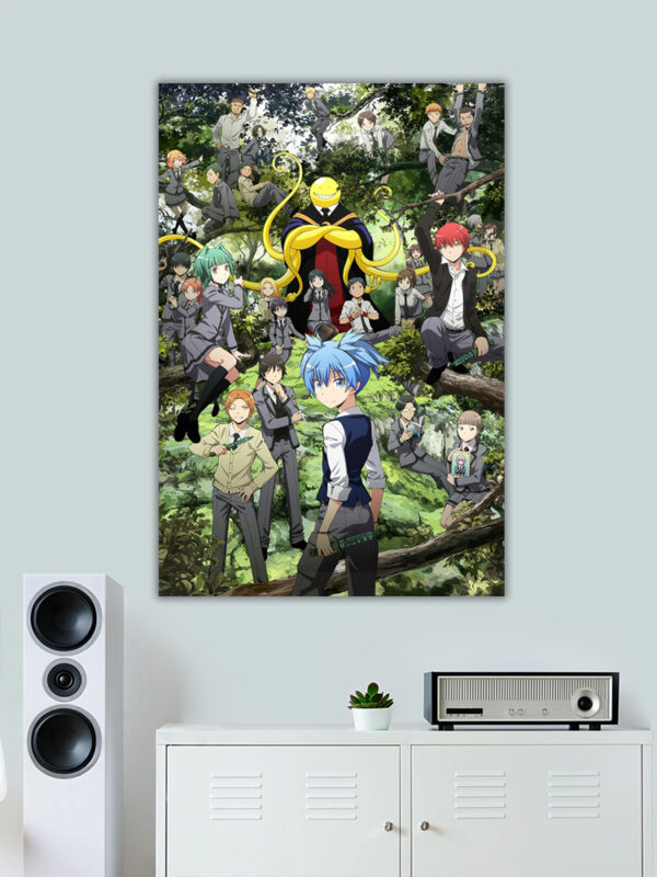 Assassination Classroom anime Poster