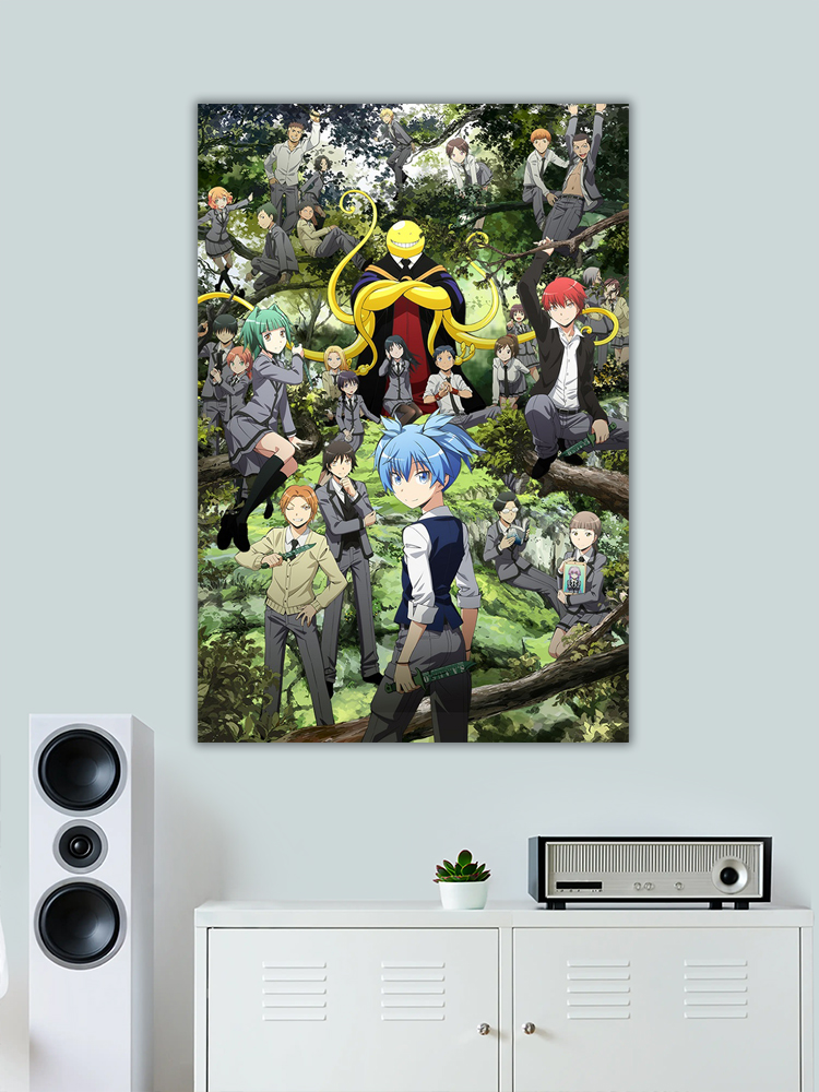 Assassination Classroom anime Poster