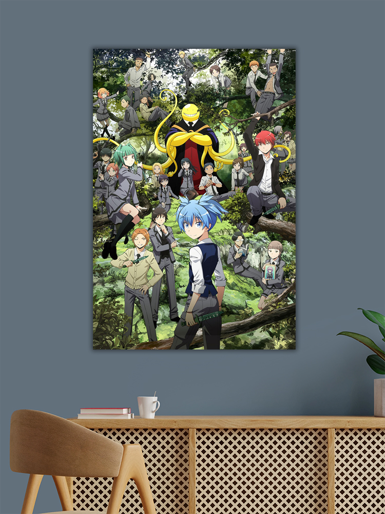 Assassination Classroom anime Poster