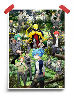 Assassination Classroom anime Poster