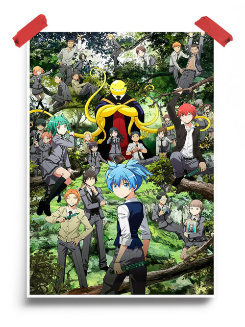 Assassination Classroom anime Poster