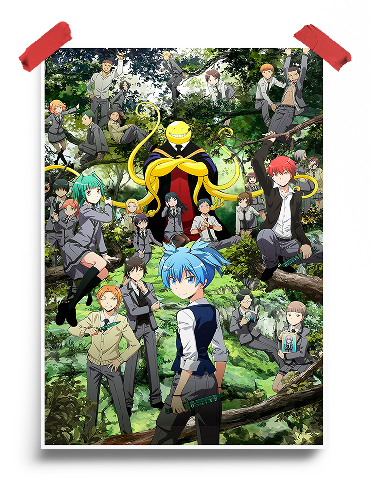 Assassination Classroom anime Poster