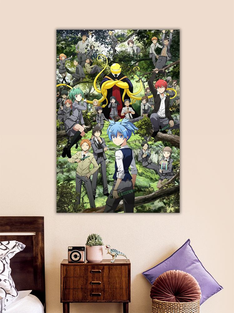 Assassination Classroom anime Poster