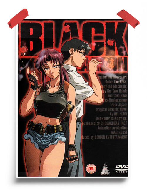 Black Lagoon anime Poster