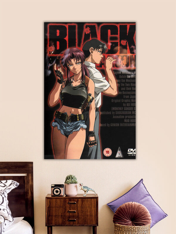 Black Lagoon anime Poster