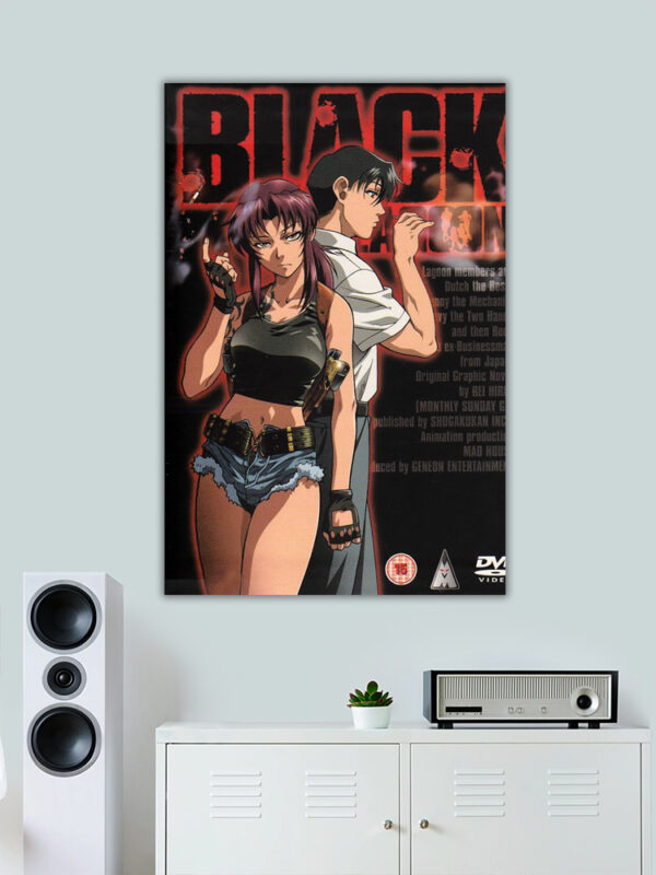 Black Lagoon anime Poster