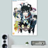 Blue Exorcist anime Poster