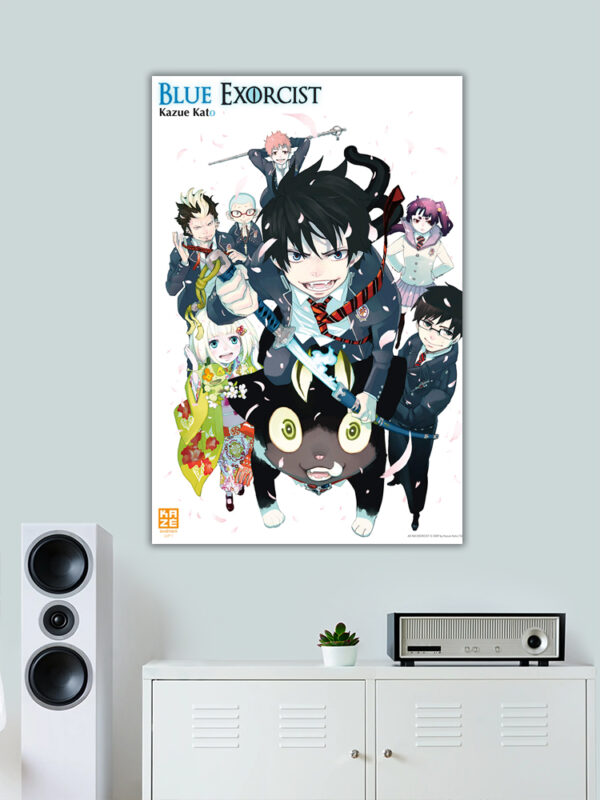 Blue Exorcist anime Poster
