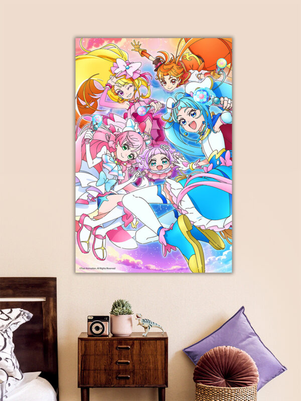 Hirogaru Sky Precure Poster