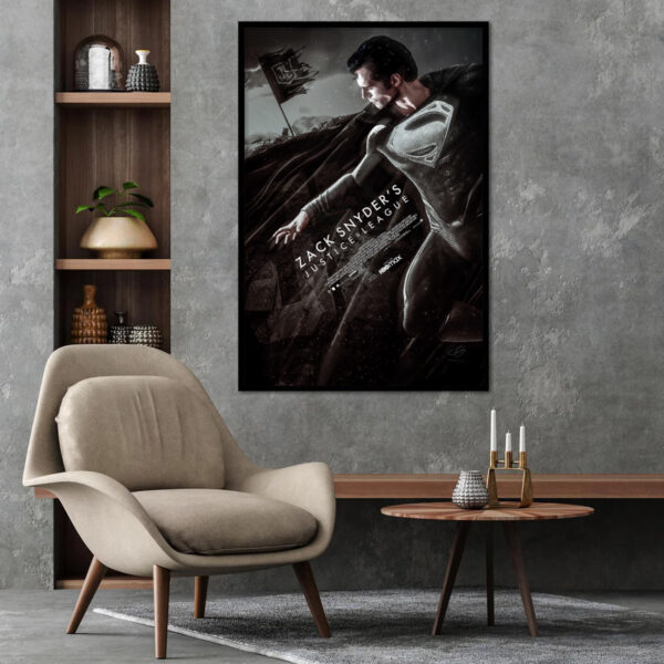 Zack Snyder’s Justice League Poster