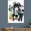 Blue Exorcist anime Poster