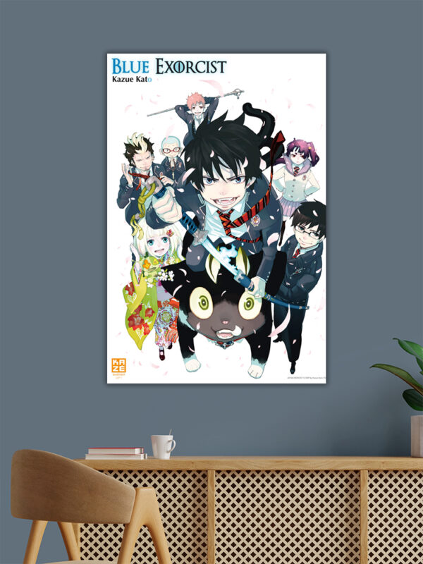 Blue Exorcist anime Poster