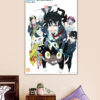 Blue Exorcist anime Poster
