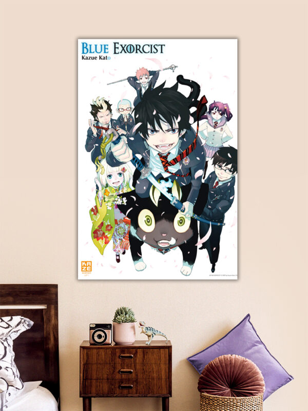 Blue Exorcist anime Poster
