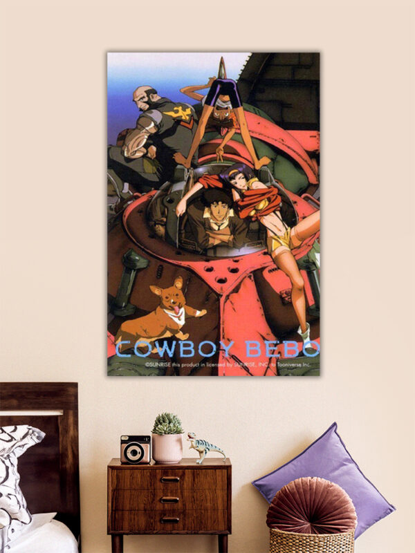 Classic Cowboy Bebop Poster